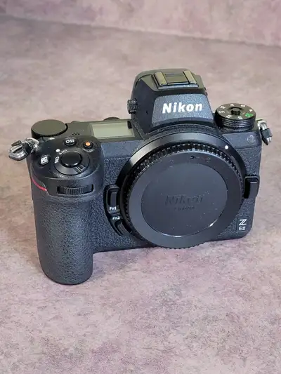 Nikon Z6II, View more
