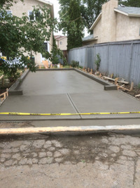 Residential concrete services 