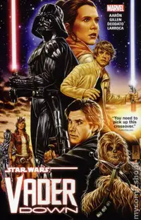 Star Wars: Vader Down trade paperback / graphic novel by Marvel