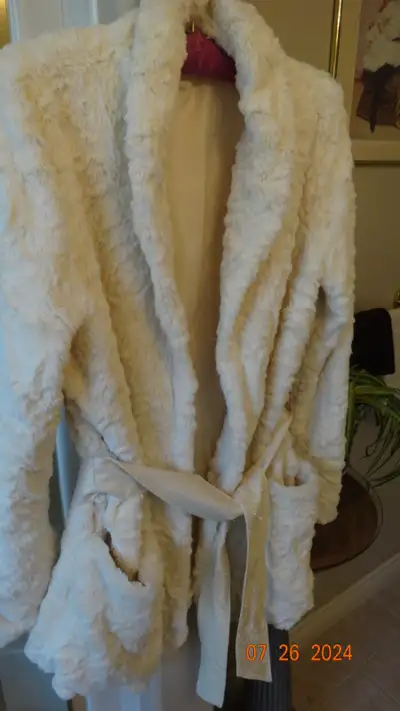 Jacket,lady, textured look,belted,easy care,wash, clean, m - L, View more