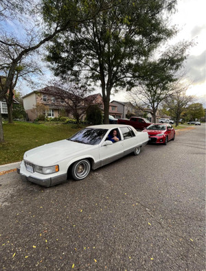 1995 Cadillac Fleetwood