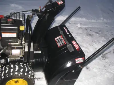 full-full souffleuse craftsman 342CC .11.5 h.p. briggs 30 pouce, View more