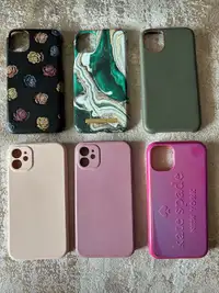 iPhone 11 Cases (Kate Spade, Coach, etc)