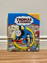 Thomas & Friends Look & Find Book