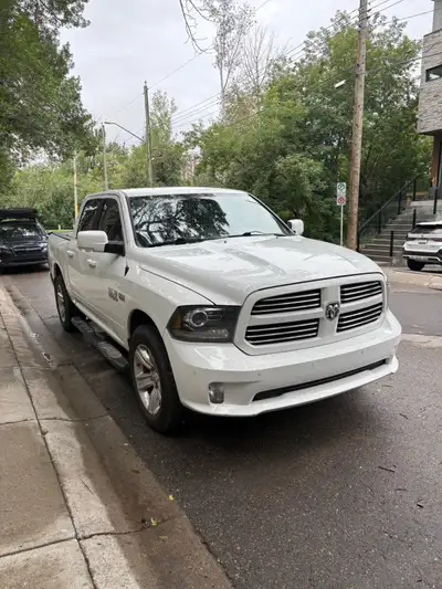 Dodge Ram 1500 Sport. 5.7L Hemi. All leather seats. Comes with full set of winter tires and rims! Ru...