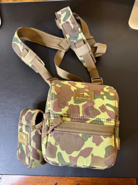Marsupial Bino Harness and Rangefinder Pouch