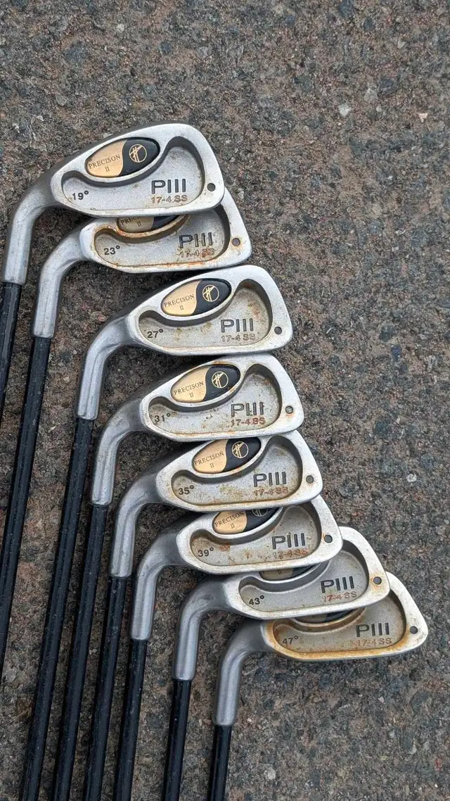 Men's LH Precision 2 Plll Irons in Golf in Charlottetown - Image 2