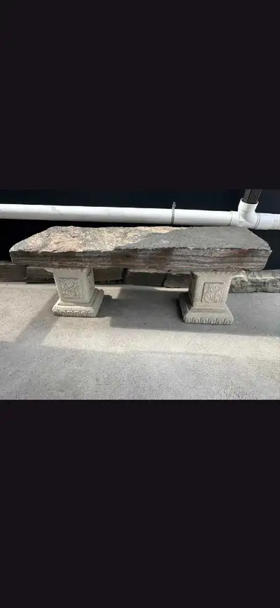 Granite Bench, View more