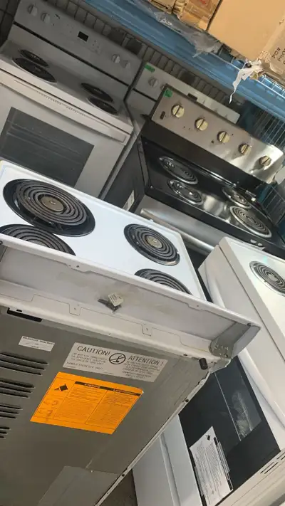 40% OFF Stoves ! New & Used with warranty, View more