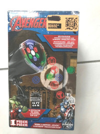 Marvel Christmas Avengers Projector Light new in box