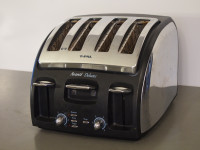 T-Fal 4-slice toaster