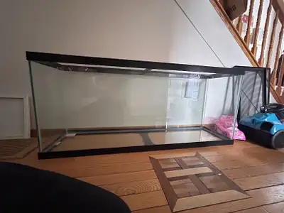 55 Gallon Hamster Tank W/ Accessories, View more