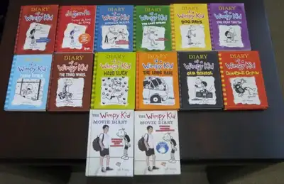 Diary of a Wimpy Kid Books, View more