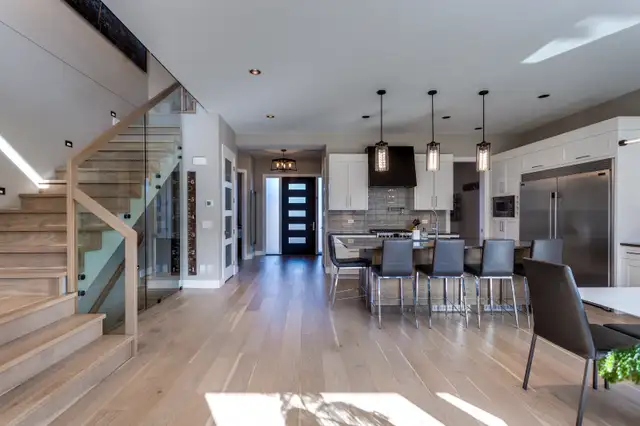 Stunning views, a pool, and preplumbed for a suite in U Mission!62864383369346124
