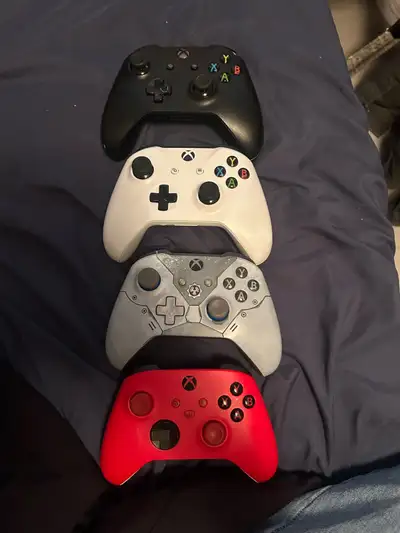 Xbox controllers, View more