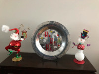 Christmas Penguin, Snowman, Santa,Decorations