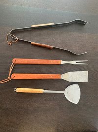 Barbecue tools, priced for set