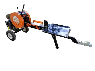 Relyard - 7.0hp 40ton Gasoline Kinetic Log Splitter, View more