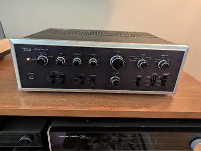 Sansui AU-7500 Integrated Amplifier - Serviced, View more