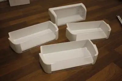Miscellaneous fridge drawers, View more