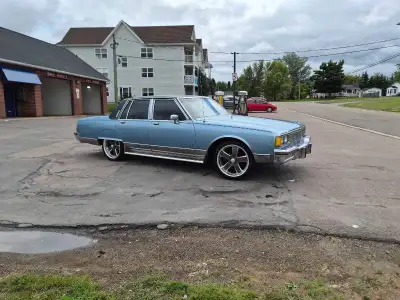 1986 Pontiac Parisenne I love this car but got a job with a company vehicle and hate to see it sit....