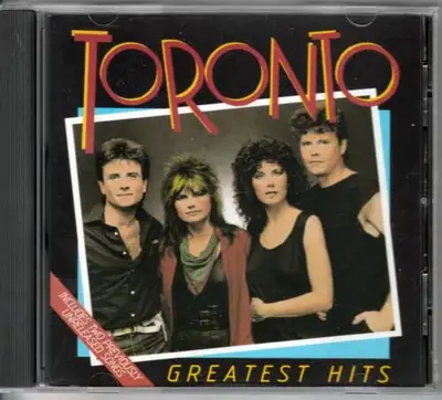 CD-TORONTO-GREATEST HITS-1984(1988)-TRES RARE, View more