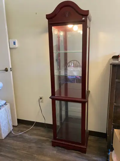 Curio Cabinet with Light, View more