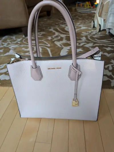 Michael Kors Mercer Large Saffiano Leather Tote Bag, View more