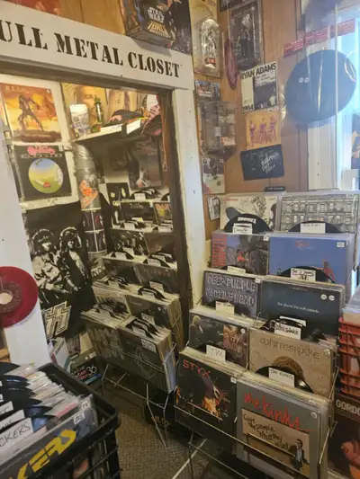RECORDS! VINTAGE & VINYL is OPEN 11am to 5pm Wed. to Sunday!, View more