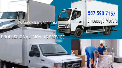2 Men /Truck  $90 Hr Residential Commercial Movers 587 590 7157