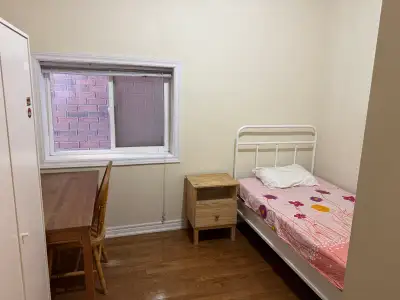 Nice, clean and quiet rooms for rent near York university(5-10 minutes walk) , and subway station in...