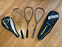 Squash racquet 