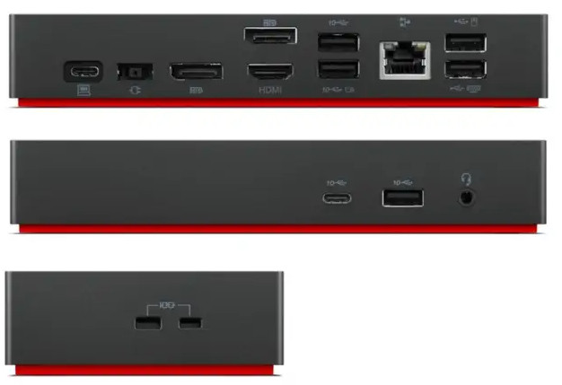 Lenovo Docking Station USB-C in Laptop Accessories in City of Toronto