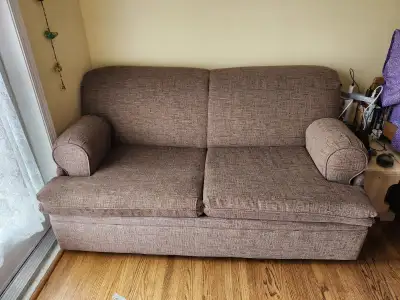 Sofa bed - excellent condition, from smoke-free & pet-free home, View more