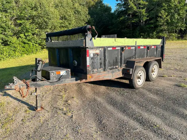 Dump Trailer in Cargo & Utility Trailers in Yarmouth - Image 2