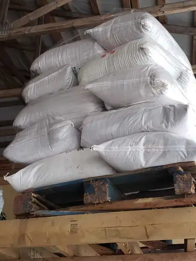 bags of sawdust , View more