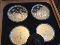 Canada 1976 Olympic Proof 28 Coin Set PROOF