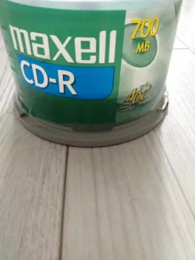 Maxwell CD -R, View more