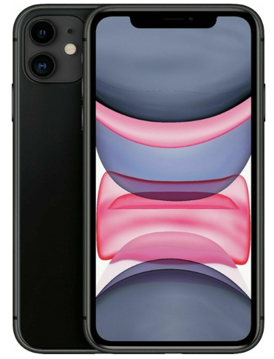 Unlocked iPhone 11-64gb for only $310 with 1 year Warranty, View more