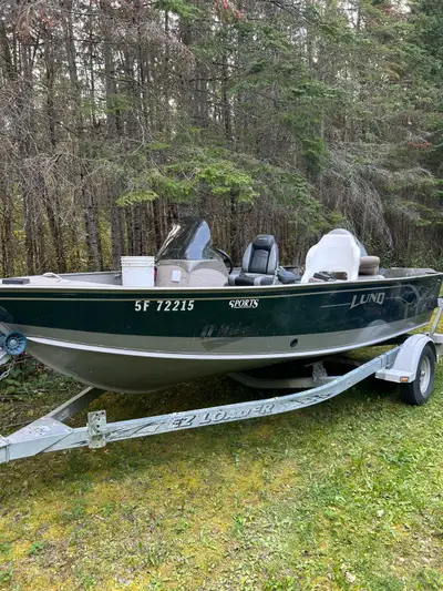 2004 Lund Explorer Adventure 1675 with 2006 90HP Honda Motor: 90 HP4-Stroke (fuel efficient & depend...