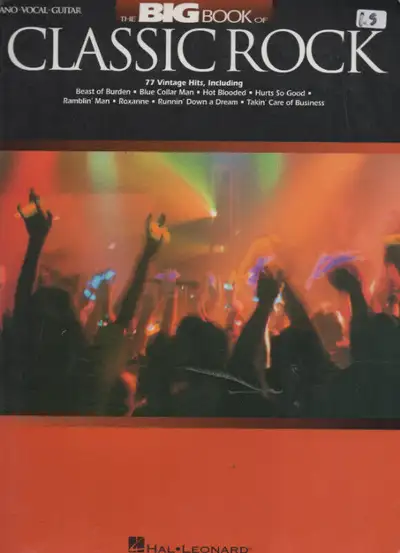 Big Books of Music: The Big Book of Classic Rock, View more