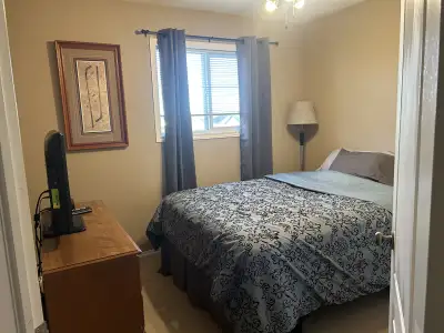 Room for rent in Southlands. I will provide dresser n 32inch tv and wireless cable box/ TELUS .. Que...