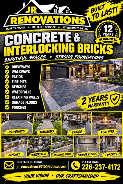 Best price per quality Concrete deals 226-237-4172, View more