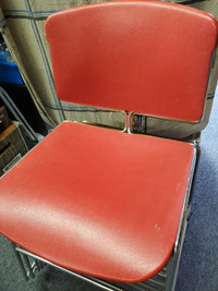 Vintage Steelcase Max-Stacker 472-410 chairs