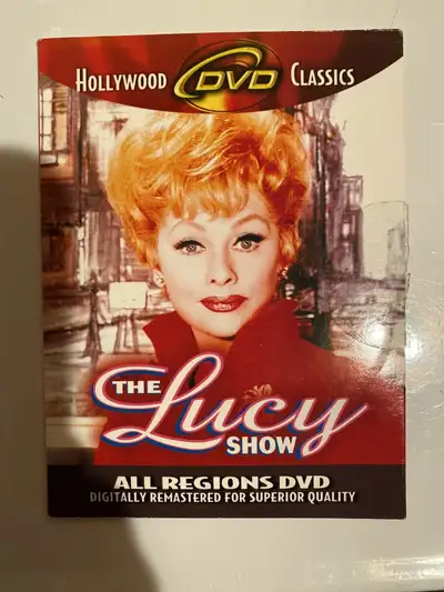 4 episodes of the Lucy show on a dvd.