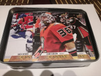 2020-21 COMPLETE SET OF 90 HOCKEY CARDS CANVAS,SERIES2 C121-C210