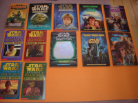 ASSORTED STAR WARS BOOKS GALAXY OF FEAR, YOUNG JEDI KNIGHTS, ETC