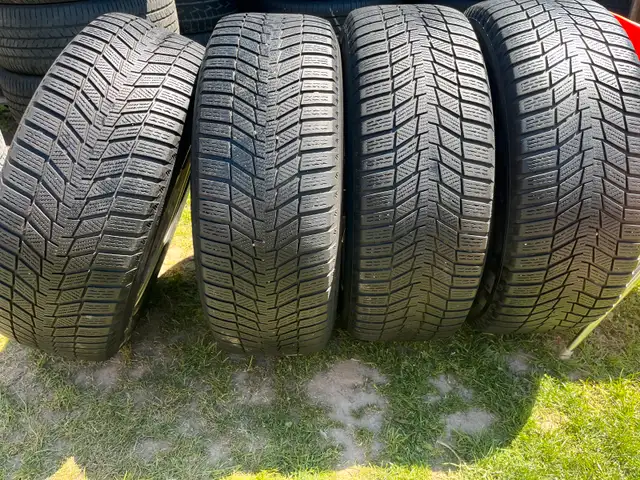 Volkswagen Atlas Rims on Continental Crosscontact winter tires  in Tires & Rims in Cambridge - Image 11