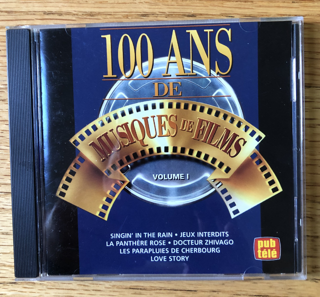 CD 100 ANS DE MUSIQUES DE FILMS VOLUME 1CRÉATIVE PRODUCTION in CDs, DVDs & Blu-ray in Longueuil / South Shore - Image 2