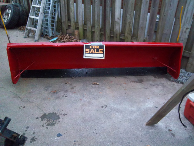 snowplow box blade 8.6 ft power angle in Heavy Equipment Parts & Accessories in Hamilton - Image 2